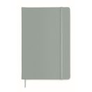 Agenda, Everestus, 2601E13838, A5, Velina, coperta cu elastic, 21x14x1.6 cm, Hartie, Verde petrol