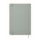 Agenda, Everestus, 2601E13838, A5, Velina, coperta cu elastic, 21x14x1.6 cm, Hartie, Verde petrol