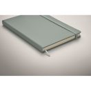 Agenda, Everestus, 2601E13838, A5, Velina, coperta cu elastic, 21x14x1.6 cm, Hartie, Verde petrol
