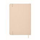 Agenda, Everestus, 2601E13837, A5, Velina, coperta cu elastic, 21x14x1.6 cm, Hartie, Alb inchis