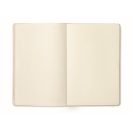 Agenda, Everestus, 2601E13837, A5, Velina, coperta cu elastic, 21x14x1.6 cm, Hartie, Alb inchis