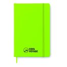 Agenda A5 cu 96 de pagini, Paper, lime