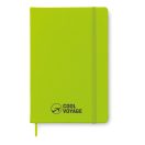 Agenda A5 cu 96 de pagini, Paper, lime