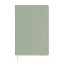 Agenda, Everestus, 2601E13840, A5, Velina, coperta cu elastic, 21x14x1.6 cm, Hartie, Verde Mint