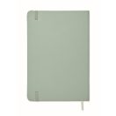 Agenda, Everestus, 2601E13840, A5, Velina, coperta cu elastic, 21x14x1.6 cm, Hartie, Verde Mint