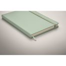 Agenda, Everestus, 2601E13840, A5, Velina, coperta cu elastic, 21x14x1.6 cm, Hartie, Verde Mint