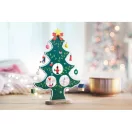 Decoratiune brad de Craciun, Everestus, 20IAN2563, Verde, Lemn