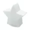Stea cu led, 2401E15616, Everestus, 9x4x8.5 cm, Plastic, Alb
