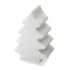 Bradut cu led, 2401E15615, Everestus, 10x4x7 cm, Plastic, Alb