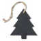 Ornament de Craciun, Bradut, Everestus, SGS10, ardezie, negru