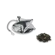   Infuzor ceai in forma stea, 2401E15584, Everestus, 5x6x1 cm, Otel, Argintiu mat