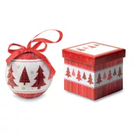   Glob de Craciun, 2401E15556, Everestus, 7x7x6.5 cm, Carton, Multicolor