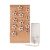 Set snur cu 20 stelute luminoase, Everestus, 9IA19392, Lemn, Natur