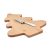 Set tocator branza si cutit, 25x22.5x1 cm, Everestus, 20SEP0444, Bambus, Natur