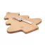 Set tocator branza si cutit, 25x22.5x1 cm, Everestus, 20SEP0444, Bambus, Natur