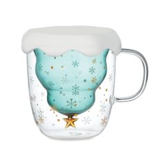   Cana, Everestus, 18SEP2293, 250 ml,  Ø9.5x11.7 cm, Sticla, Verde