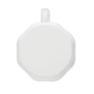 Cana, Everestus, 18SEP2293, 250 ml,  Ø9.5x11.7 cm, Sticla, Verde