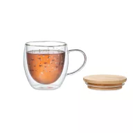   Cana, Everestus, 18SEP2294, 220 ml, 11x10.7x11 cm, Sticla, Transparent