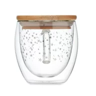   Cana, Everestus, 18SEP2294, 220 ml, 11x10.7x11 cm, Sticla, Transparent