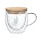 Cana, Everestus, 18SEP2295, 220 ml, 11x10.7x11 cm, Sticla, Transparent