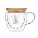 Cana, Everestus, 18SEP2295, 220 ml, 11x10.7x11 cm, Sticla, Transparent
