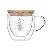   Cana, Everestus, 18SEP2295, 220 ml, 11x10.7x11 cm, Sticla, Transparent