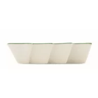   Lumanare pe baza de plante, 2410E22155, Everestus, 10.7 x 11.3 x 3 cm, Ceramica, Verde