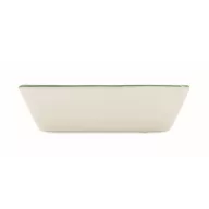   Lumanare pe baza de plante, 2410E22155, Everestus, 10.7 x 11.3 x 3 cm, Ceramica, Verde