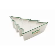   Lumanare pe baza de plante, 2410E22155, Everestus, 10.7 x 11.3 x 3 cm, Ceramica, Verde