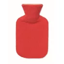 Sticla de apa calda cu tricou si design de Craciun, 250 ml, 2410E23675, Everestus, 22.5 x 12 x 5 cm, Acril, Rosu