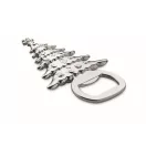 Desfacator bere, 2410E24550, Everestus, 11.5 x 4.5 x 2 cm, Zinc, Argintiu mat