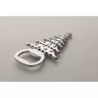   Desfacator bere, 2410E24550, Everestus, 11.5 x 4.5 x 2 cm, Zinc, Argintiu mat