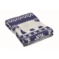   Patura 150 x 120 cm, Everestus, 2410E21558, Poliester, Albastru