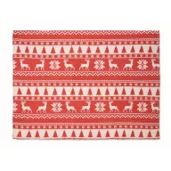 Patura 150 x 120 cm, Everestus, 2410E21559, Poliester, Rosu
