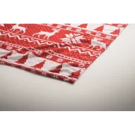 Patura 150 x 120 cm, Everestus, 2410E21559, Poliester, Rosu