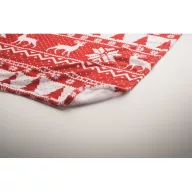 Patura 150 x 120 cm, Everestus, 2410E21559, Poliester, Rosu