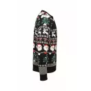 Pulover cu design de Craciun, 2410E25473, Everestus, 67 x 51 x 64 cm, Acril, Negru