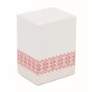 Set cana 300 ml si manusi tricotate cu design de Craciun, 2410E25635, Everestus, 12.2 x 9.2 x 9.8 cm, Ceramica, Rosu