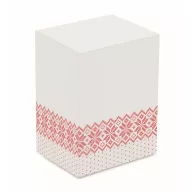   Set cana 300 ml si manusi tricotate cu design de Craciun, 2410E25635, Everestus, 12.2 x 9.2 x 9.8 cm, Ceramica, Rosu