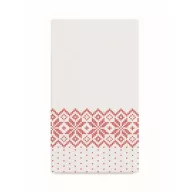   Set cana 300 ml si manusi tricotate cu design de Craciun, 2410E25635, Everestus, 12.2 x 9.2 x 9.8 cm, Ceramica, Rosu