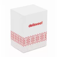   Set cana 300 ml si manusi tricotate cu design de Craciun, 2410E25635, Everestus, 12.2 x 9.2 x 9.8 cm, Ceramica, Rosu