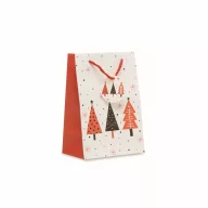   Sacosa de cumparaturi, 2509E16419, Everestus, 16x10x23 cm, Hartie, Alb