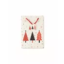 Sacosa de cumparaturi, 2509E16419, Everestus, 16x10x23 cm, Hartie, Alb