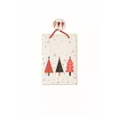 Sacosa de cumparaturi, 2509E16419, Everestus, 16x10x23 cm, Hartie, Alb