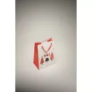 Sacosa de cumparaturi, 2509E16419, Everestus, 16x10x23 cm, Hartie, Alb