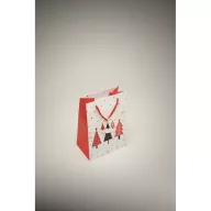   Sacosa de cumparaturi, 2509E16419, Everestus, 16x10x23 cm, Hartie, Alb