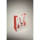 Sacosa de cumparaturi, 2509E16417, Everestus, 22x11x30 cm, Hartie, Alb