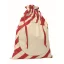 Saculet cu snur, 2509E16548, Everestus, 50x70 cm, Bumbac, Rosu