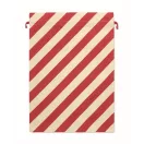 Saculet cu snur, 2509E16548, Everestus, 50x70 cm, Bumbac, Rosu