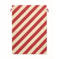   Saculet cu snur, 2509E16548, Everestus, 50x70 cm, Bumbac, Rosu
